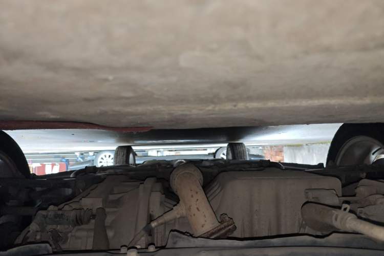 Used Chery Fengyun 2 2015 1.5L Manual New Edition Chassis Front