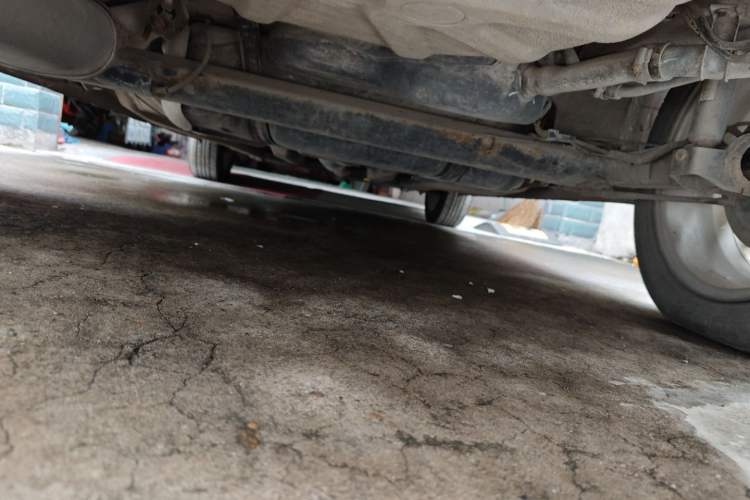 Used Chery Fengyun 2 2015 1.5L Manual New Edition Chassis Rear