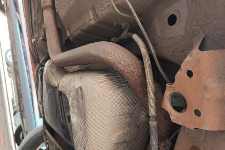 Used Chery Fengyun 2 2015 1.5L Manual New Edition Chassis Rear Left