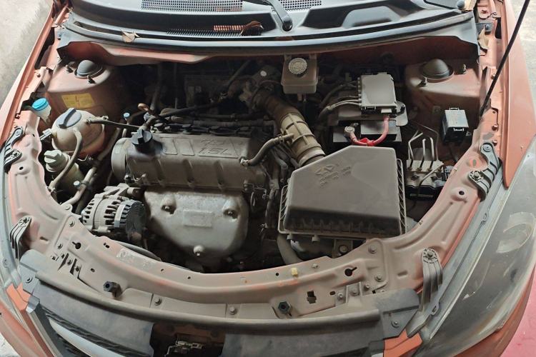 Used Chery Fengyun 2 2015 1.5L Manual New Edition Engine Bay