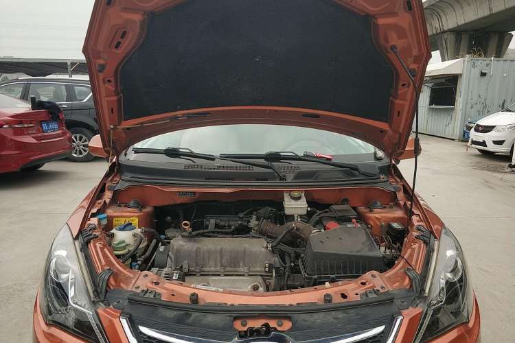 Used Chery Fengyun 2 2015 1.5L Manual New Edition Engine Bay