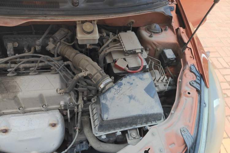 Used Chery Fengyun 2 2015 1.5L Manual New Edition Engine Bay Left