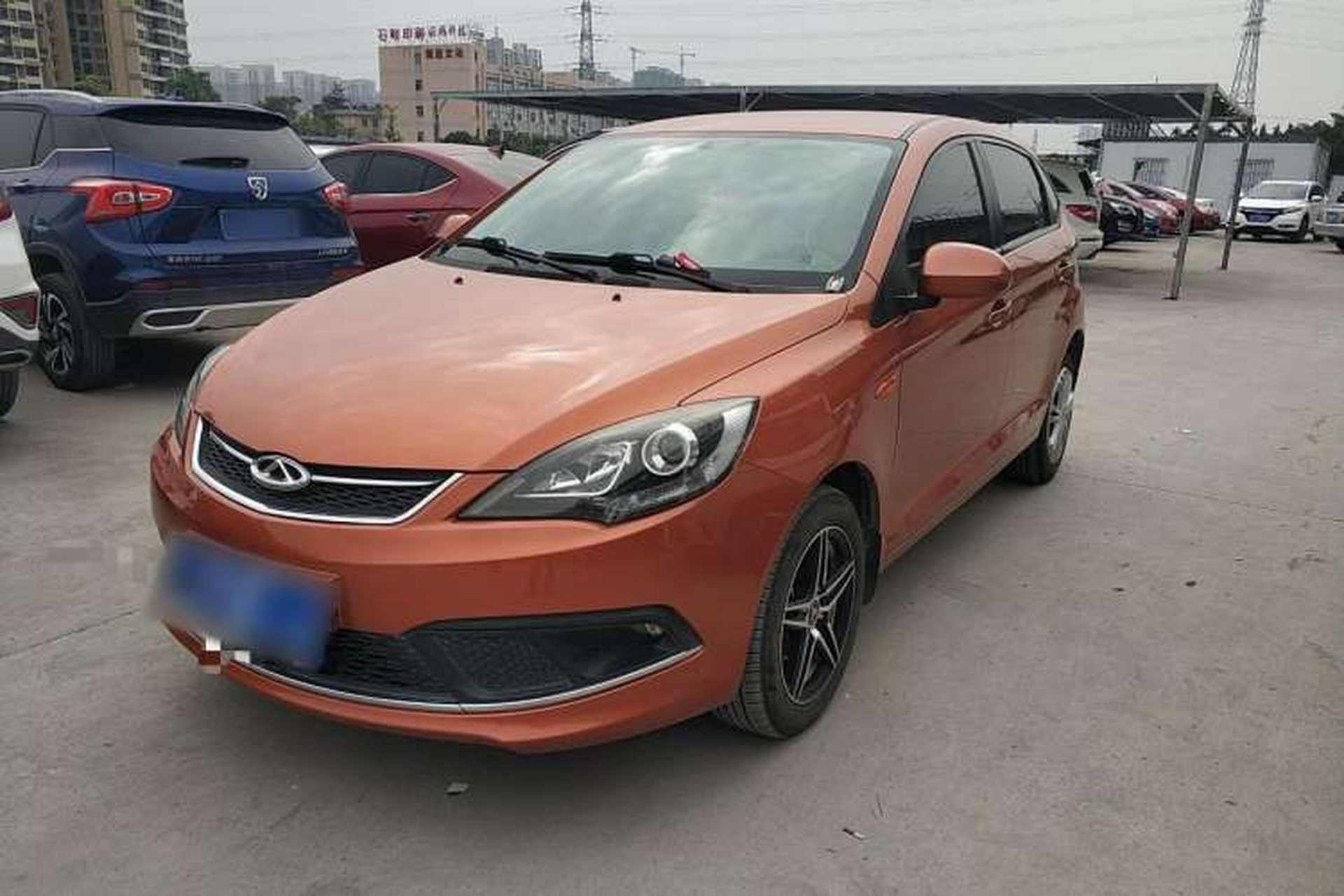 Used Chery Fengyun 2 2015 1.5L Manual New Edition Front Left 45 Deg