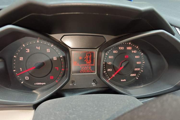 Used Chery Fengyun 2 2015 1.5L Manual New Edition Instrument Cluster