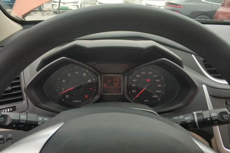 Used Chery Fengyun 2 2015 1.5L Manual New Edition Instrument Cluster