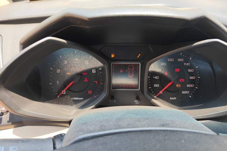 Used Chery Fengyun 2 2015 1.5L Manual New Edition Instrument Cluster