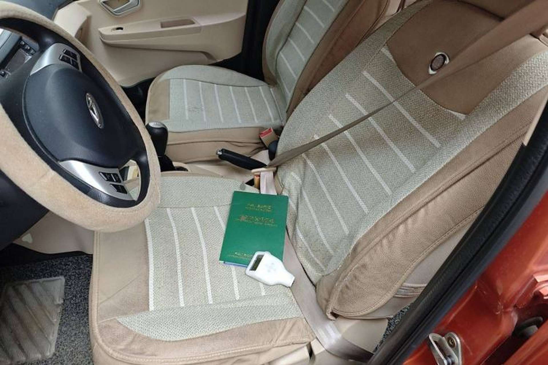 Used Chery Fengyun 2 2015 1.5L Manual New Edition Left Front Seat