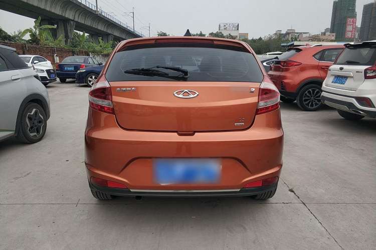 Used Chery Fengyun 2 2015 1.5L Manual New Edition Rear
