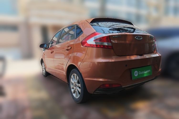 Used Chery Fengyun 2 2015 1.5L Manual New Edition Rear Left 45 Deg