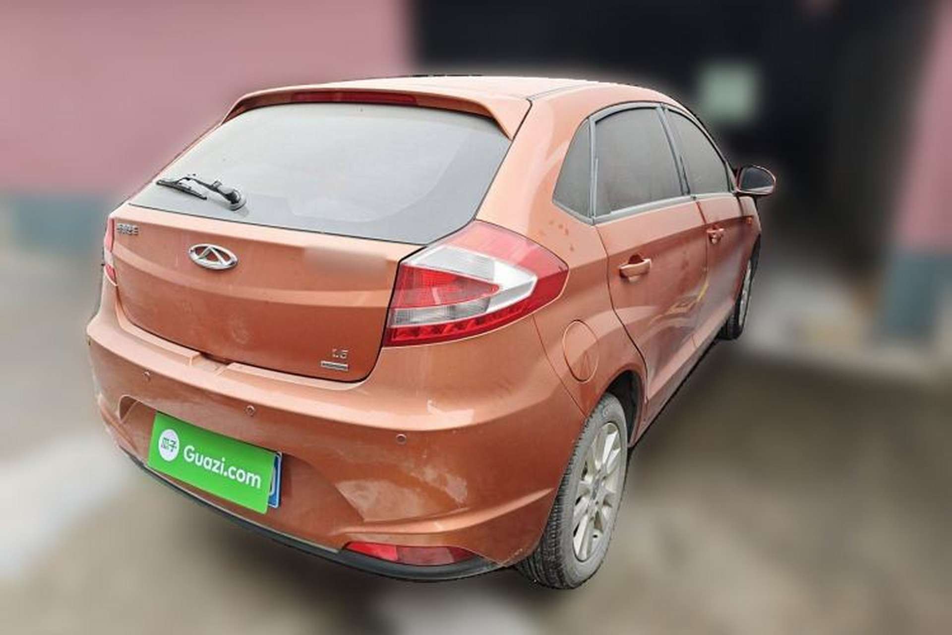 Used Chery Fengyun 2 2015 1.5L Manual New Edition Rear Right 45 Deg