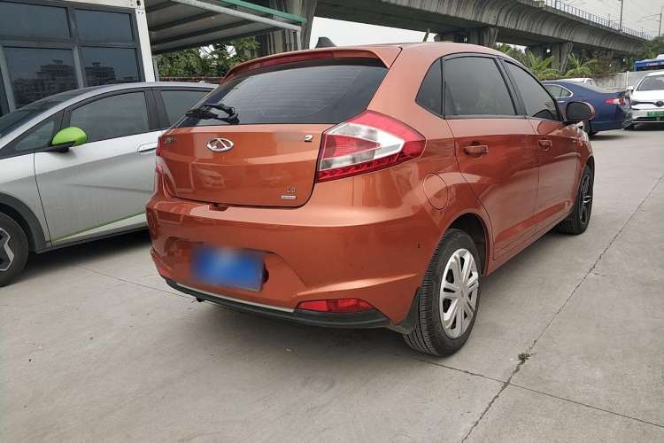 Used Chery Fengyun 2 2015 1.5L Manual New Edition Rear Right 45 Deg