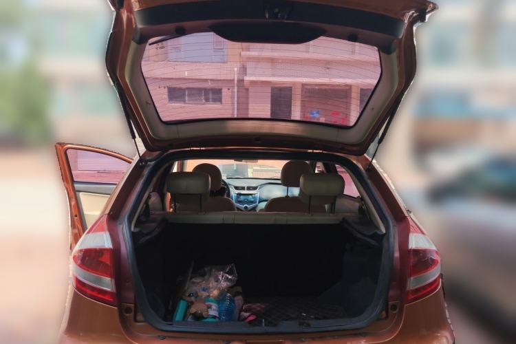 Used Chery Fengyun 2 2015 1.5L Manual New Edition Trunk