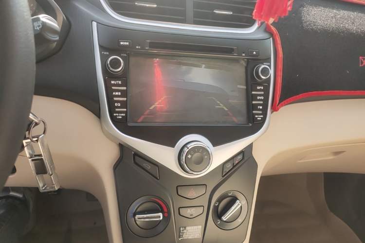 Used Chery Fengyun 2 2015 1.5L Manual New Edition Audio And AC Panel