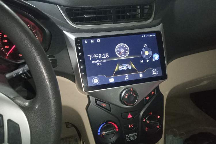 Used Chery Fengyun 2 2015 1.5L Manual New Edition Audio And AC Panel