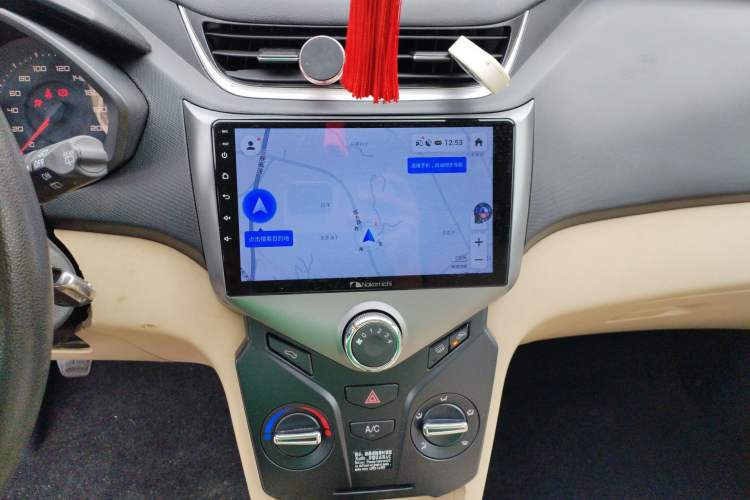 Used Chery Fengyun 2 2015 1.5L Manual New Edition Audio And AC Panel