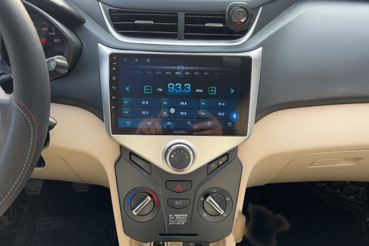 Used Chery Fengyun 2 2015 1.5L Manual New Edition Audio And AC Panel