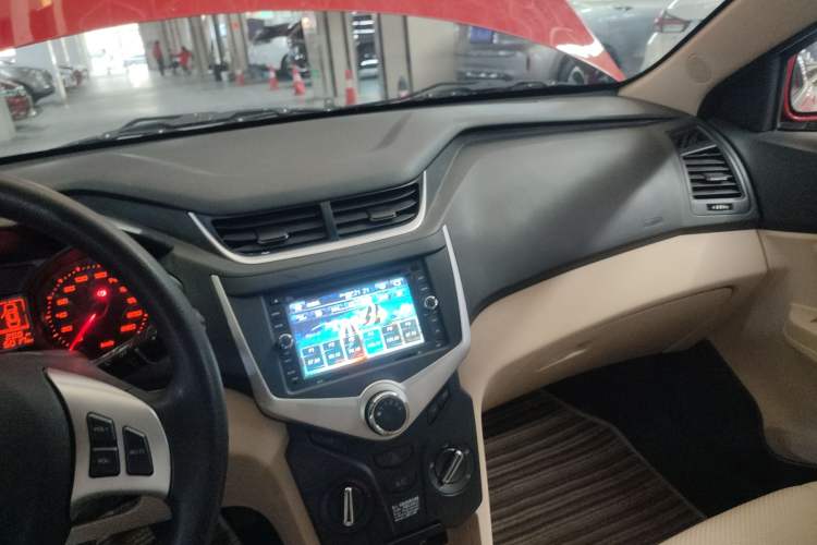 Used Chery Fengyun 2 2015 1.5L Manual New Edition Audio And AC Panel