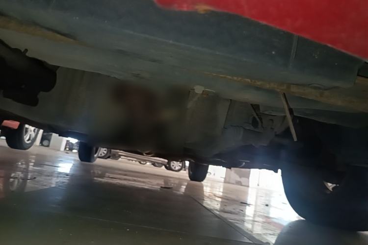 Used Chery Fengyun 2 2015 1.5L Manual New Edition Chassis Front