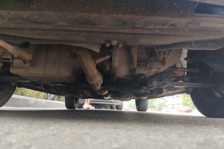 Used Chery Fengyun 2 2015 1.5L Manual New Edition Chassis Front