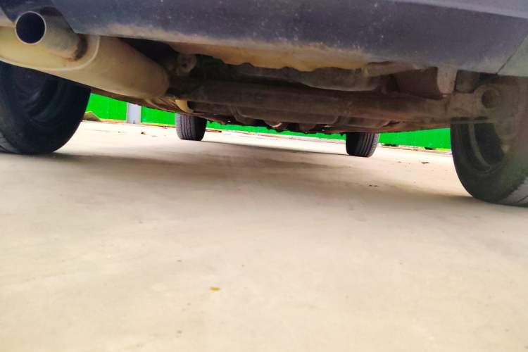 Used Chery Fengyun 2 2015 1.5L Manual New Edition Chassis Rear
