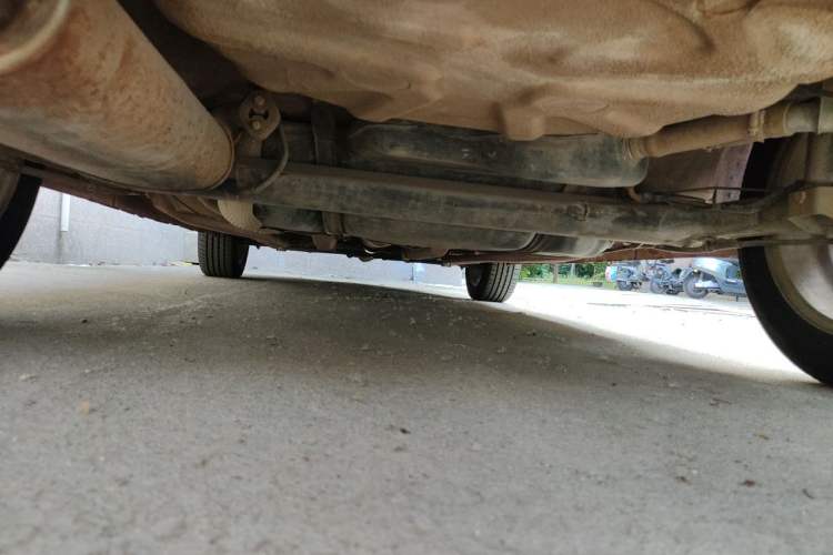 Used Chery Fengyun 2 2015 1.5L Manual New Edition Chassis Rear