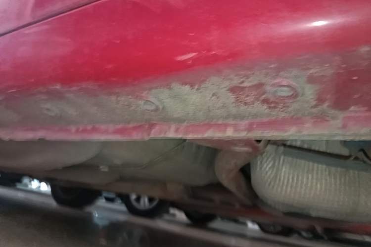 Used Chery Fengyun 2 2015 1.5L Manual New Edition Chassis Rear Left