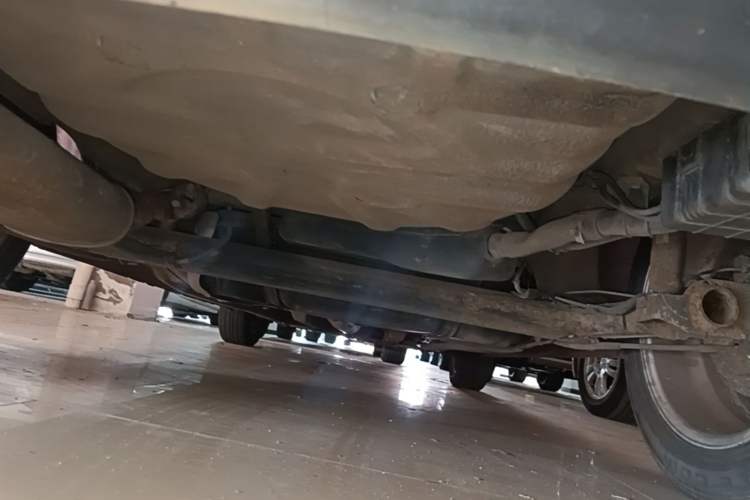 Used Chery Fengyun 2 2015 1.5L Manual New Edition Chassis Rear