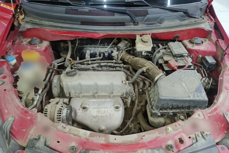 Used Chery Fengyun 2 2015 1.5L Manual New Edition Engine Bay