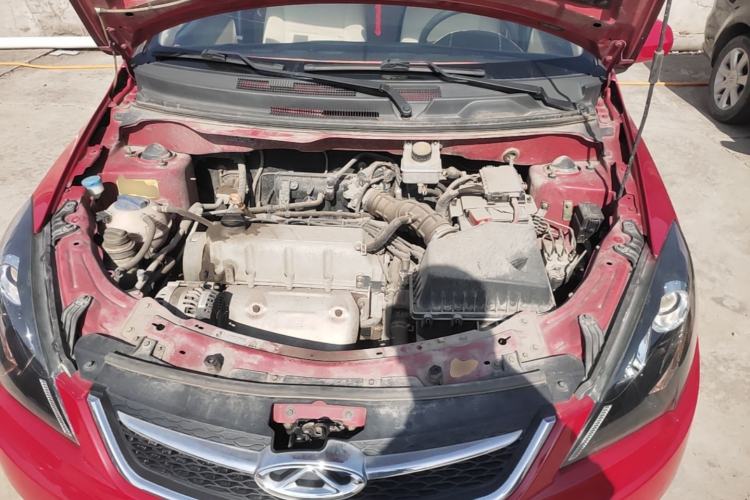 Used Chery Fengyun 2 2015 1.5L Manual New Edition Engine Bay