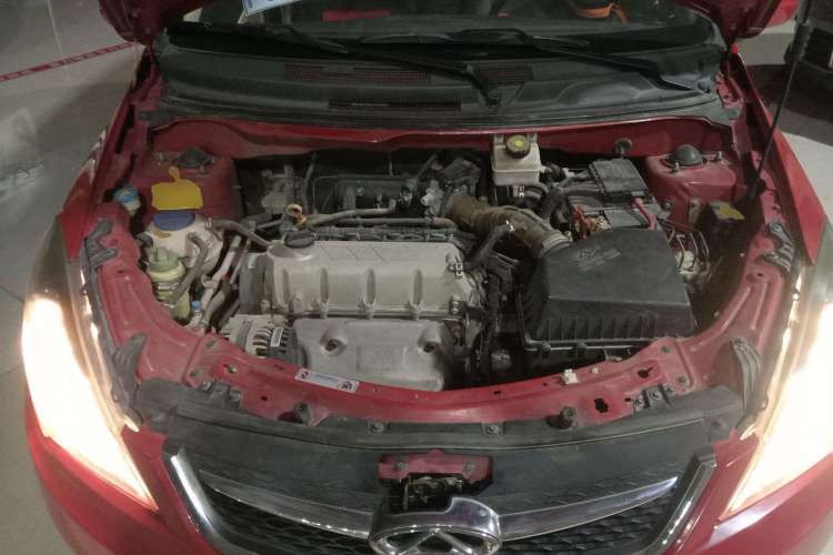 Used Chery Fengyun 2 2015 1.5L Manual New Edition Engine Bay