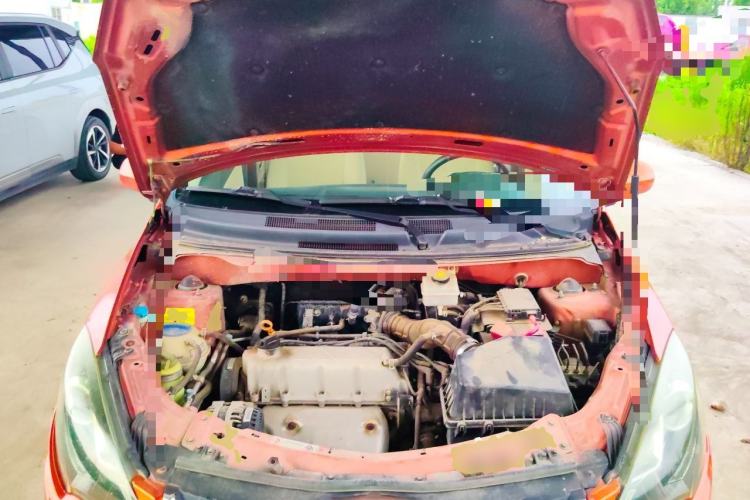 Used Chery Fengyun 2 2015 1.5L Manual New Edition Engine Bay