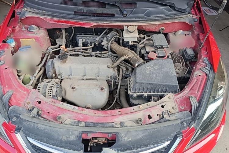 Used Chery Fengyun 2 2015 1.5L Manual New Edition Engine Bay