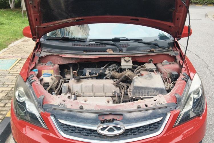 Used Chery Fengyun 2 2015 1.5L Manual New Edition Engine Bay