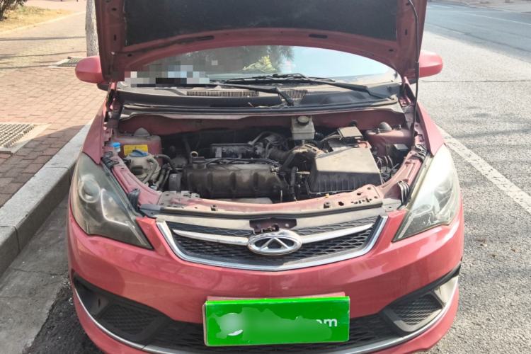 Used Chery Fengyun 2 2015 1.5L Manual New Edition Engine Bay