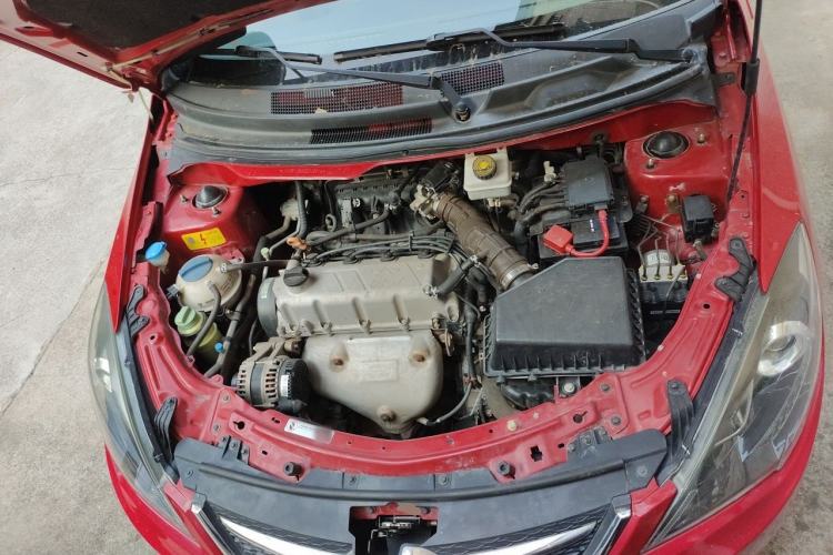 Used Chery Fengyun 2 2015 1.5L Manual New Edition Engine Bay