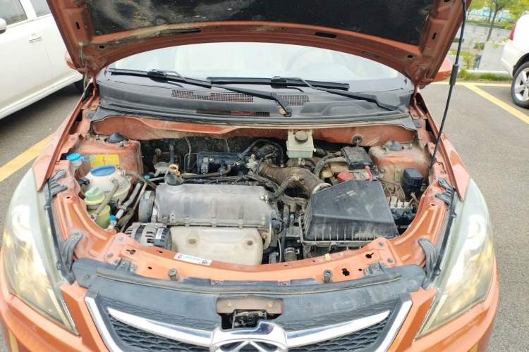 Used Chery Fengyun 2 2015 1.5L Manual New Edition Engine Bay