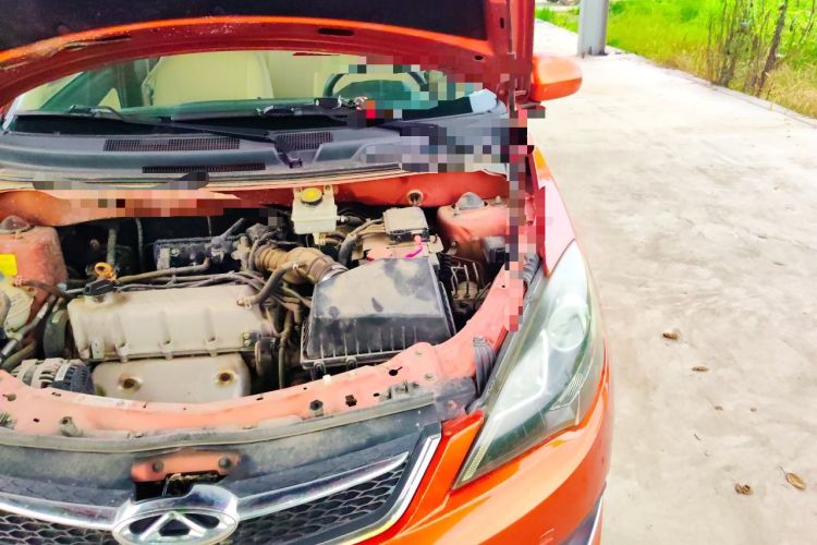 Used Chery Fengyun 2 2015 1.5L Manual New Edition Engine Bay Left