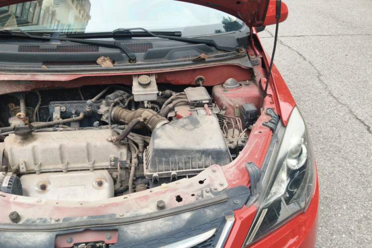 Used Chery Fengyun 2 2015 1.5L Manual New Edition Engine Bay Left