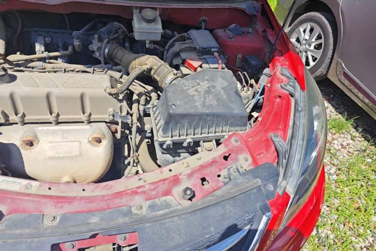 Used Chery Fengyun 2 2015 1.5L Manual New Edition Engine Bay Left