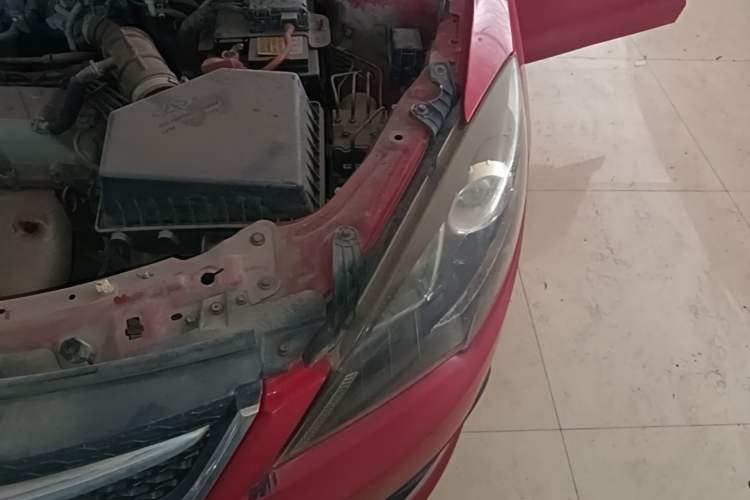Used Chery Fengyun 2 2015 1.5L Manual New Edition Engine Bay Left