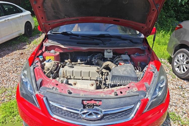 Used Chery Fengyun 2 2015 1.5L Manual New Edition Engine Bay