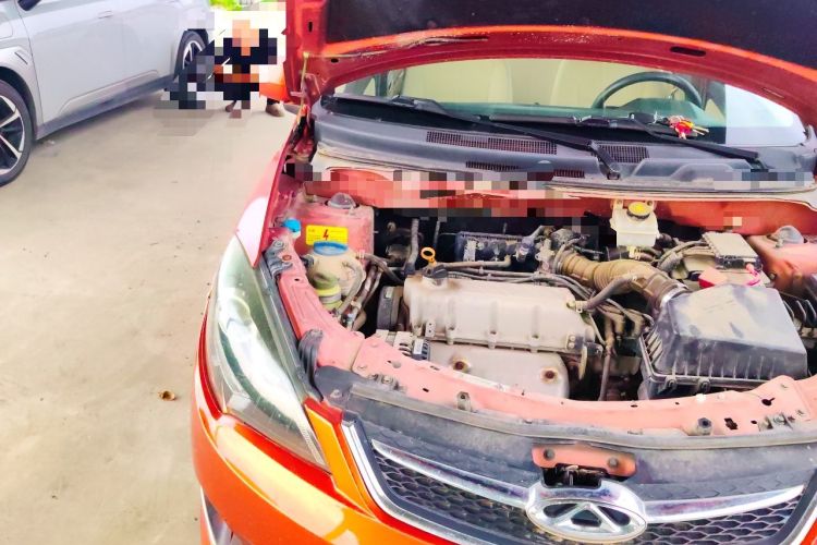 Used Chery Fengyun 2 2015 1.5L Manual New Edition Engine Bay Right