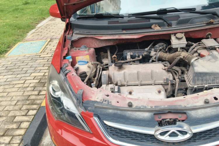 Used Chery Fengyun 2 2015 1.5L Manual New Edition Engine Bay Right
