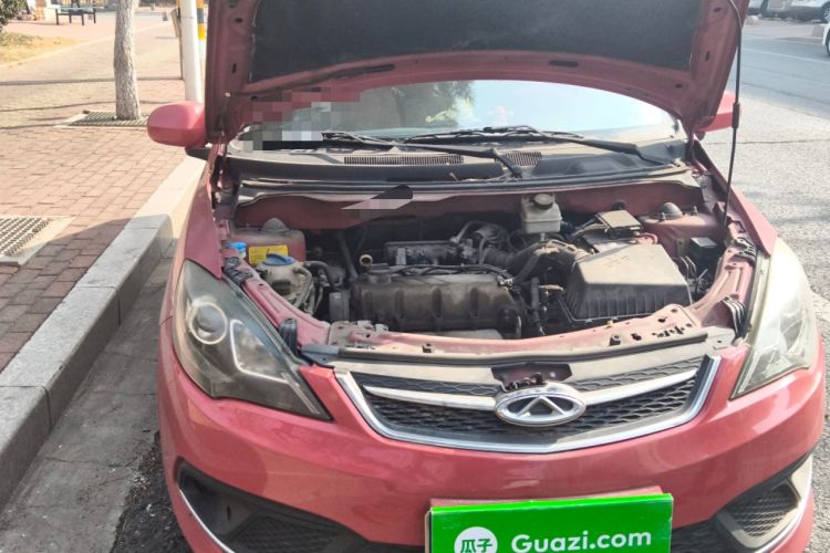 Used Chery Fengyun 2 2015 1.5L Manual New Edition Engine Bay Right