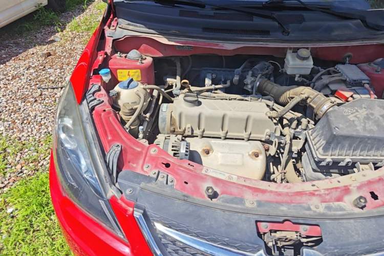 Used Chery Fengyun 2 2015 1.5L Manual New Edition Engine Bay Right