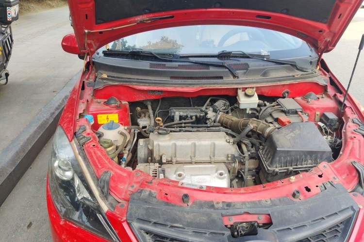 Used Chery Fengyun 2 2015 1.5L Manual New Edition Engine Bay Right