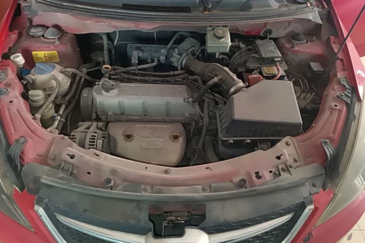 Used Chery Fengyun 2 2015 1.5L Manual New Edition Engine Bay