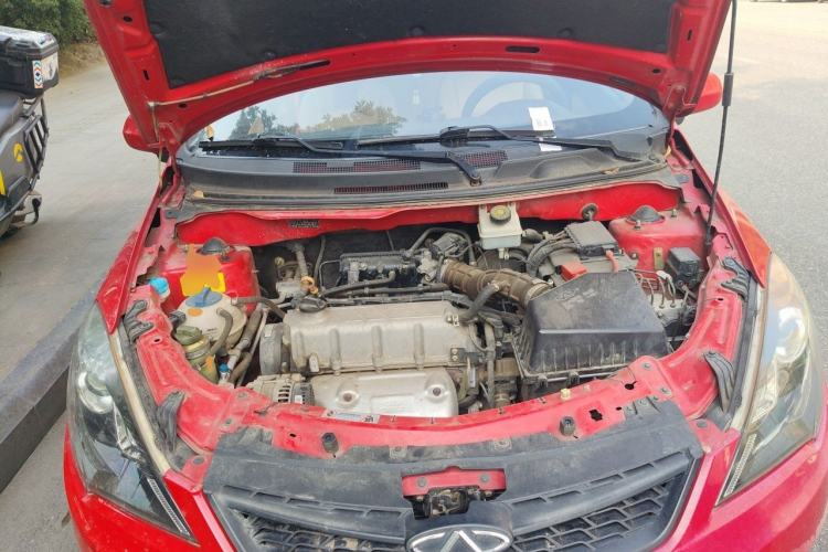 Used Chery Fengyun 2 2015 1.5L Manual New Edition Engine Bay
