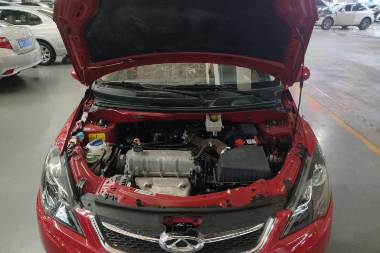 Used Chery Fengyun 2 2015 1.5L Manual New Edition Engine Bay