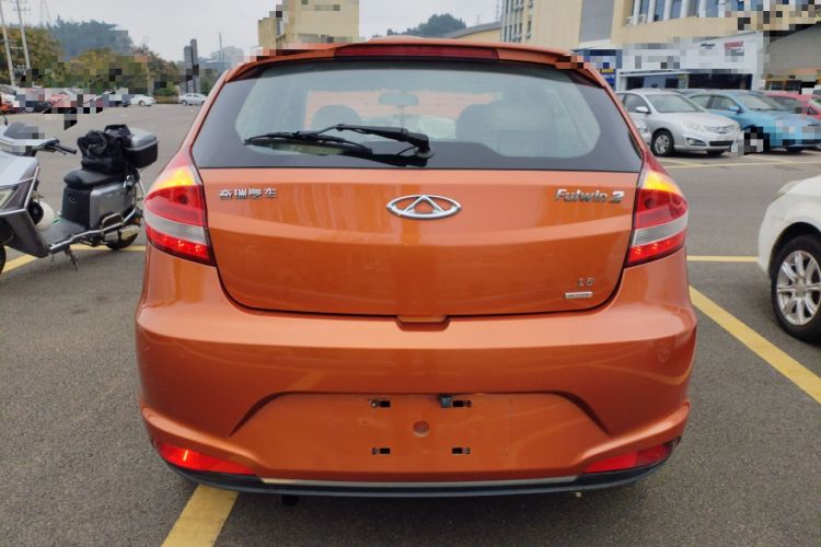 Used Chery Fengyun 2 2015 1.5L Manual New Edition Exterior 4